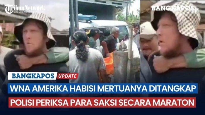 WNA di Kota Banjar, Jawa Barat yang membunuh mertuanya sudah ditangkap