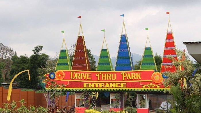 Wahana baru di Jatim Park, Drive Thru Park