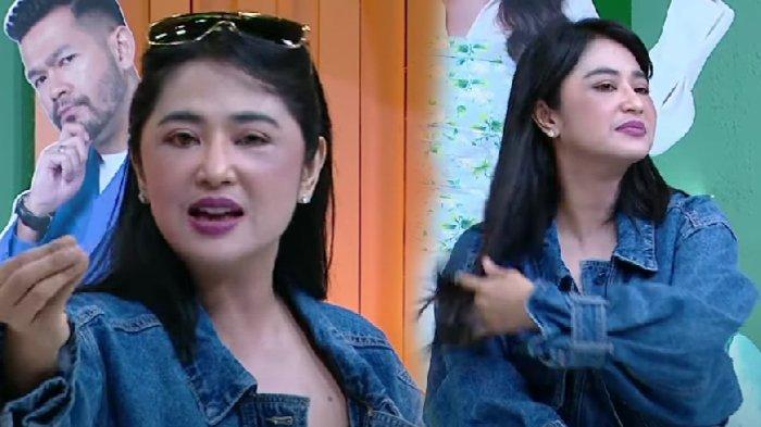Wajah Dewi Perssik pasca operasi transfer lemak bengkaknya sudah kempes 3