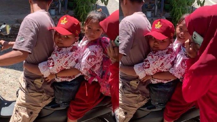 Wajah Marwah teman Reski yang sering membantunya