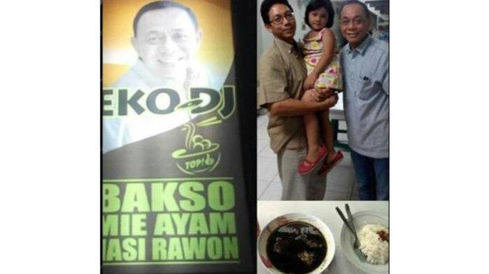 Warung bakso sederhana ini ternyata dimiliki oleh istri pesinetron