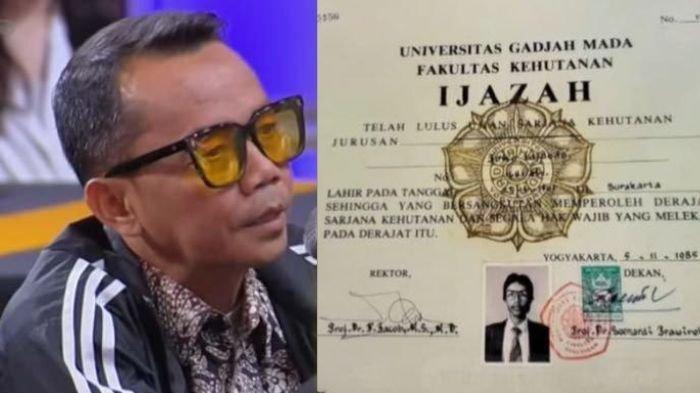 IJAZAH JOKOWI - Foto Widodo yang dituding telah mencetak ijazah palsu Jokowi hingga rama diperbincangkan seperti sekarang ini, Rabu (2/7/2025).