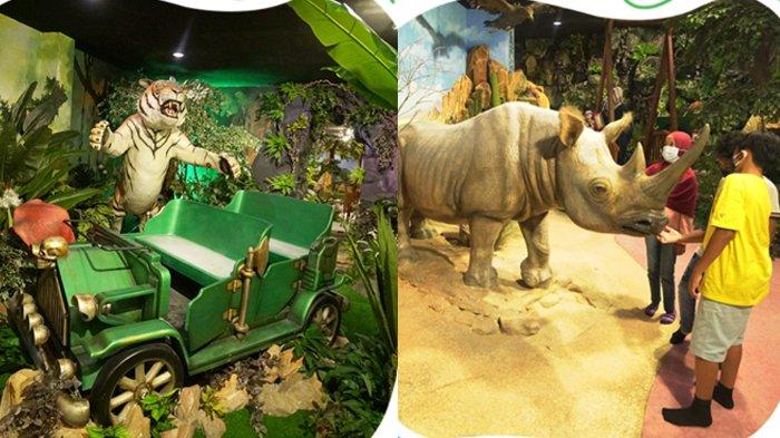 Wildlife Experience wahana yang memberikan sensasi petualangan di hutan Malang Smart Arena