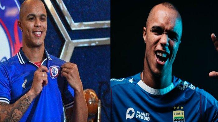 ILUSTRASI - Wiliam Marcilio saat pertama kali diperkenalkan sebagai pemain Arema FC musim lalu dan hari ini, Rabu (25/6/2025) ia secara resmi diperkenalkan sebagai pemain Persib Bandung