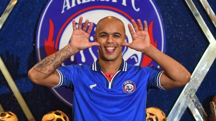 Wiliam Marcilio, pemain asing Arema FC.