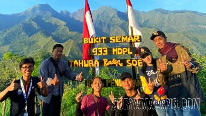 Wisata pendakian Bukit Semar di Desa Dilem Kecamatan Gondang, Kabupaten Mojokerto, Jawa Timur
