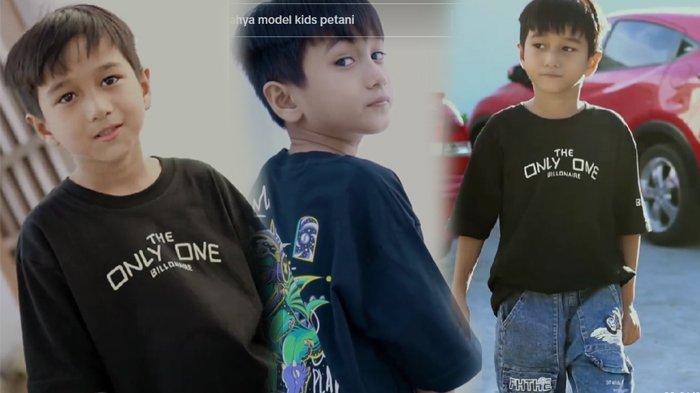 Yahya Almuthahar bocah viral mirip Rafathar tampan bak artis Korea