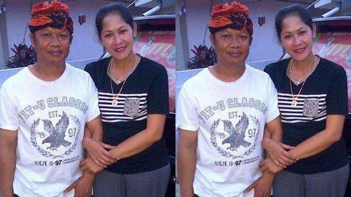 Yosef dan Mimin istri kedua tersangka kasus Subang
