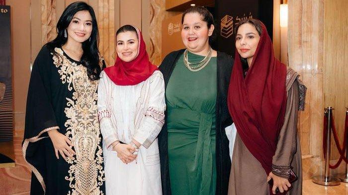 Titi Kamal saat diundang jadi tamu kehormatan Arab Saudi