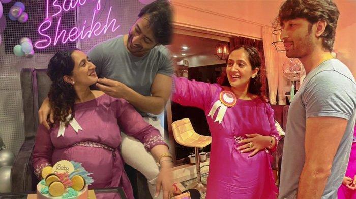 Aktor Shaheer Sheikh dan Ruchikaa Kapoor akhirnya mengumumkan nama anaknya