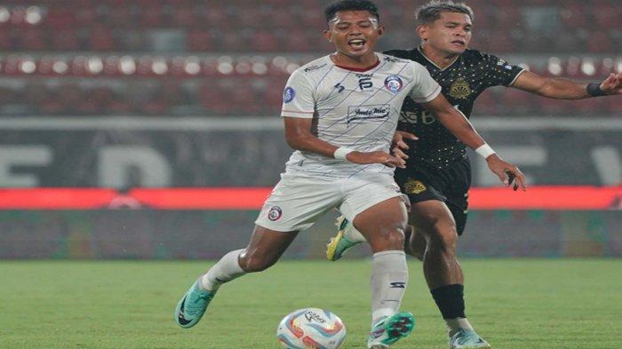 Laga Arema FC Vs Bhayangkara FC dalam lanjutan kompetisi Liga 1 pekan 28 pada Rabu (6/3/2024).Pelatih Widodo C Putro ungkap alasan tak bisa menang