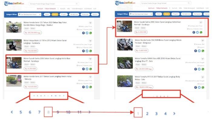 Banderol naikkan iklan tidak mahal, kamu cukup merogoh kocek Rp 12.000 saja dan iklan kamu sudah otomatis berada di paling atas lagi. (Istimewa)