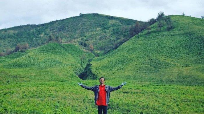 Bukit Teletubbies Batu, hiden gem yang cocok buat foto-foto