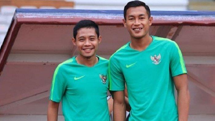 Evan Dimas dan Hansamu Yama