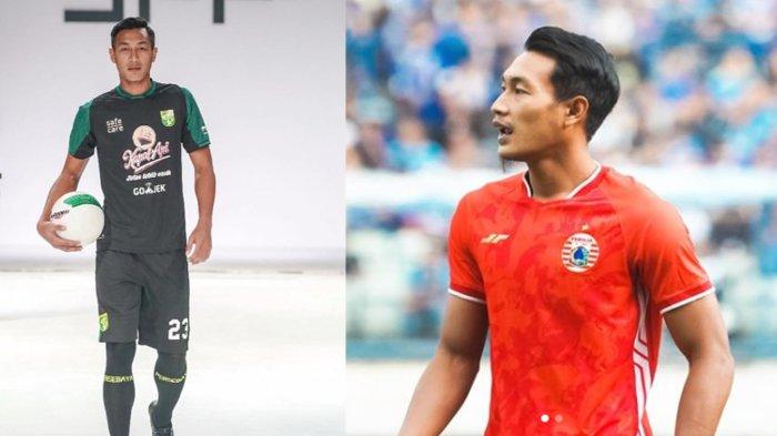 Hansamu Yama saat membela Persebaya dan Persija Jakarta. Ia makin kuat dirumorkan membela Arema FC musim depan
