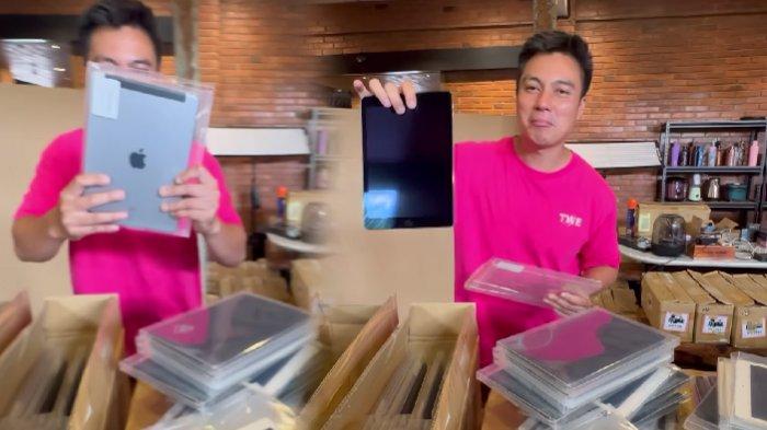 iPad harga Rp 1 juta yang dijual Baim Wong
