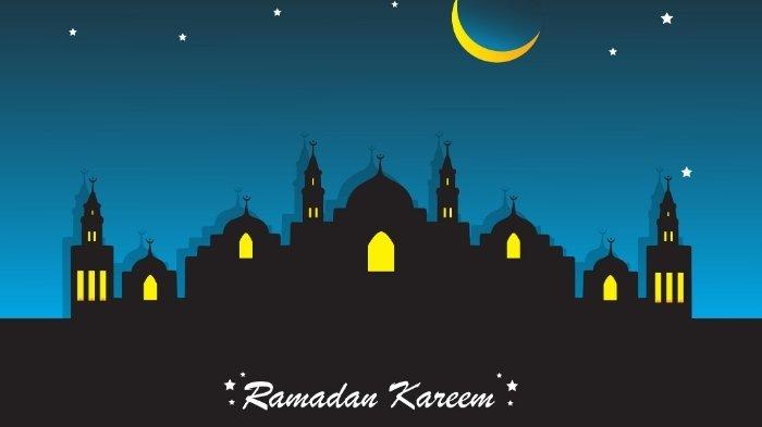Ilustrasi gambar Ramadan