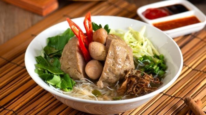Ilustrasi bakso