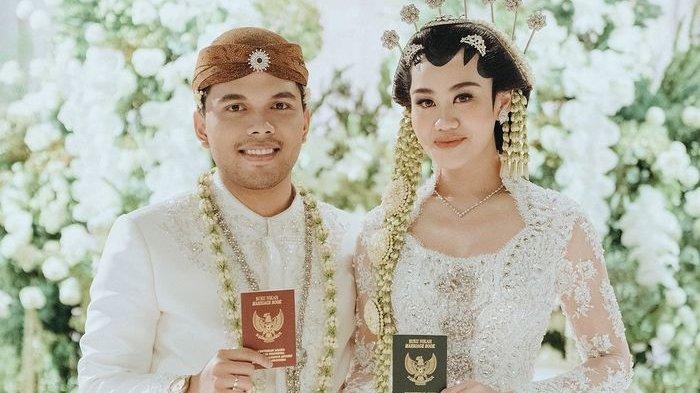 Thariq Halilintar dan Aaliyah Massaid