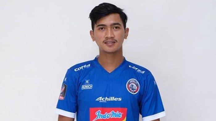 Ilustrasi: Pemain Arema FC Jayus Hariono