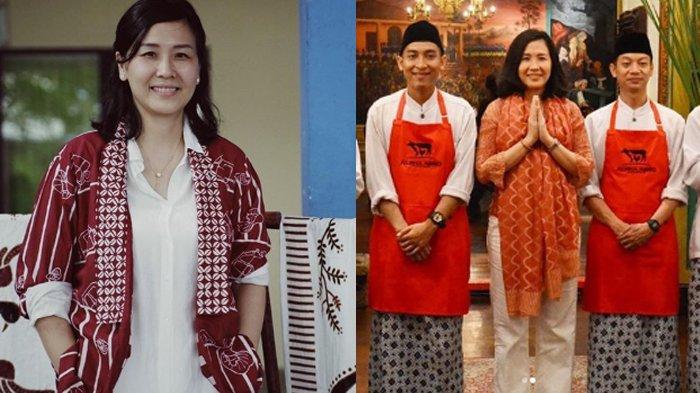 Keceriaan Veronica Tan Jualan Daging, Turun Langsung Layani Pelanggan, Curhat Usaha Keras Anaknya