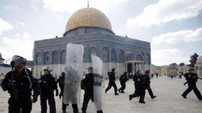 Potret Masjid Al Aqsa