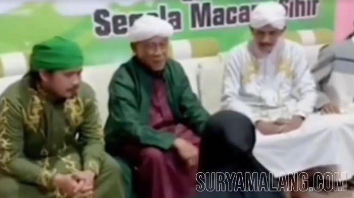 CONTENT SESAT - Potongan video viral aliran yang memperbolehkan bertukar pasangan dengan jaminan surga. Video itu hanya konten yang diduga dibuat oleh Samsudin dari Desa Rejowinangun Kecamatan Kademangan, Kabupaten Blitar.