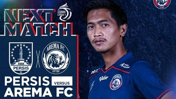 Persis Solo vs Arema FC pekan kelima Liga 1 2023.