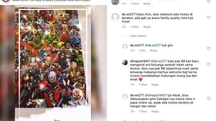 Postingan akun instagram fanbase Syahrini dan Reino Barack jadi perhatian netizen