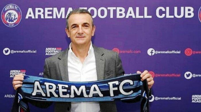 Pelatih Arema FC, Milomir Seslija