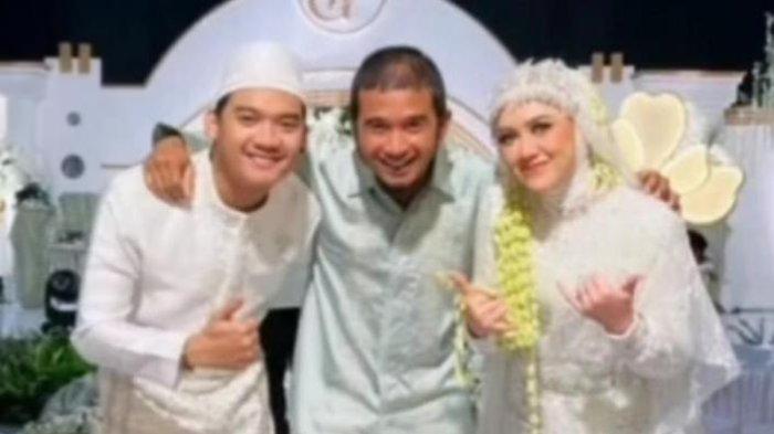 Pernikahan Happy Asmara dan Gilga Sahid