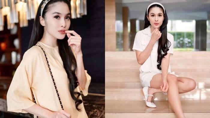 Sandra Dewi setelah suaminya jadi tersangka kasus korupsi