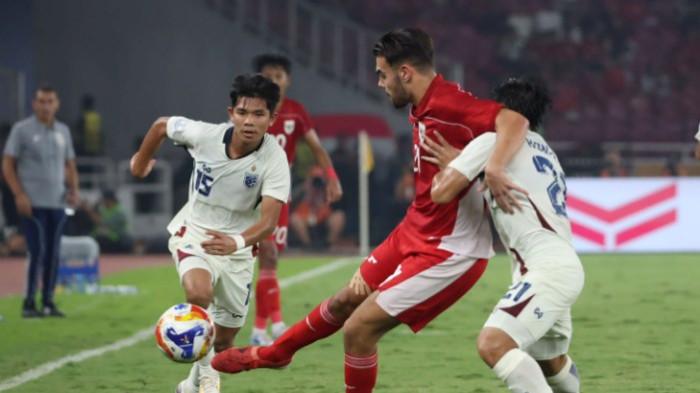 DUEL PANAS - Timnas Indonesia U-23 vs Timnas Thailand U-23 dalam semifinal ASEAN Cup U-23 2025 digelar di Stadion Utama Gelora Bung Karno (SUGBK) Jakarta, Jumat (25/7/2025) malam.
