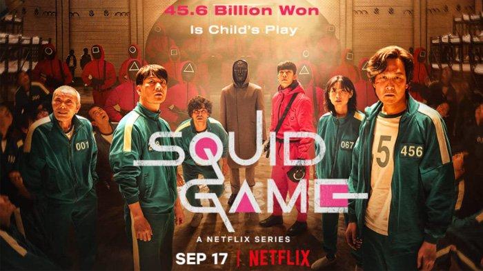 Squid Game yang dibintangi Wi Ha Joon, Lee Jung Jae dan Park Hae Soo