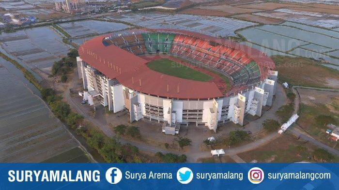 Salah satu stadion yang nantinya menggelar pertandingan piala dunia U-17 2023 adalah stadion Gelora Bung Tomo (GBT) Surabaya