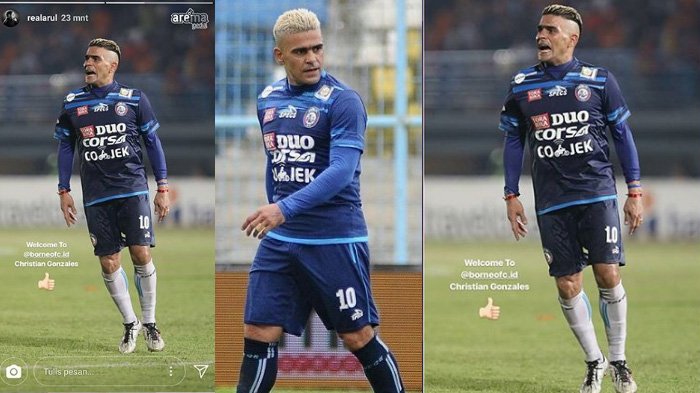 Cristian Gonzales.