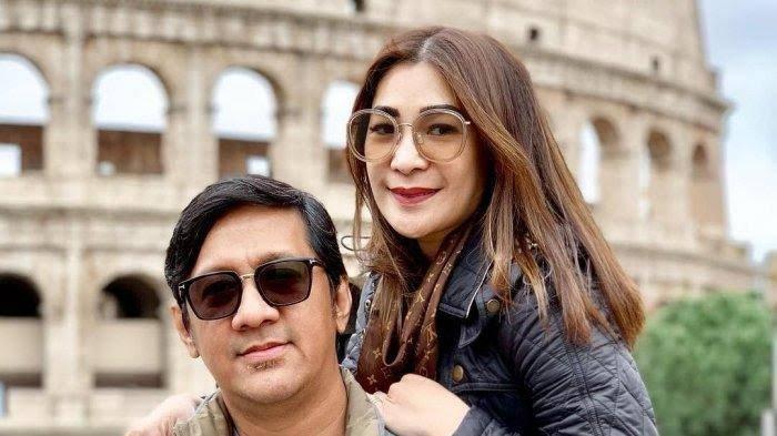 Potret Andre Taulany dan Erin Taulany