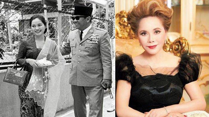 Ratna Sari Dewi dan Presiden Soekarno