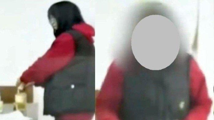 video wanita beri racun ke minuman temannya yang hamil