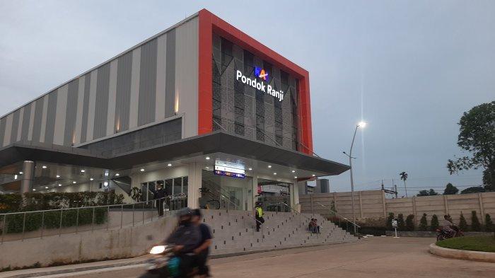 Akses terbaru Stasiun Pondok Ranji dari pemukiman Bintaro menuai pujian dari pengguna KRL