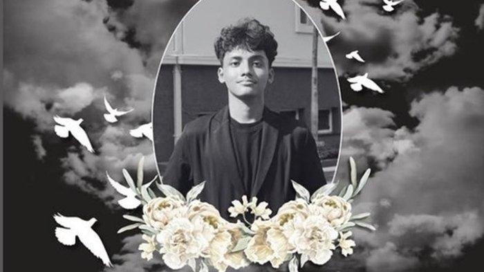 JUSTICE FOR ARGO - Poster ungkapan duka cita atas meninggalnya, Argo mahasiswa Fakultas Hukum (FH) UGM. Siapa Argo hingga Tagar JusticeforArgo Trending? 6 fakta mahasiswa Fakultas Hukum (FH) UGM ditabrak mahasiswa FEB UGM yang kemudikan BMW. (X/Kompas.com)