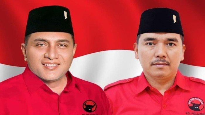 Eddy Rahmayadi-Hasan Basri Sagala.