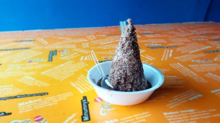 Es Bun Tin, es legendaris di Pasar Lama, Kota Tangerang.