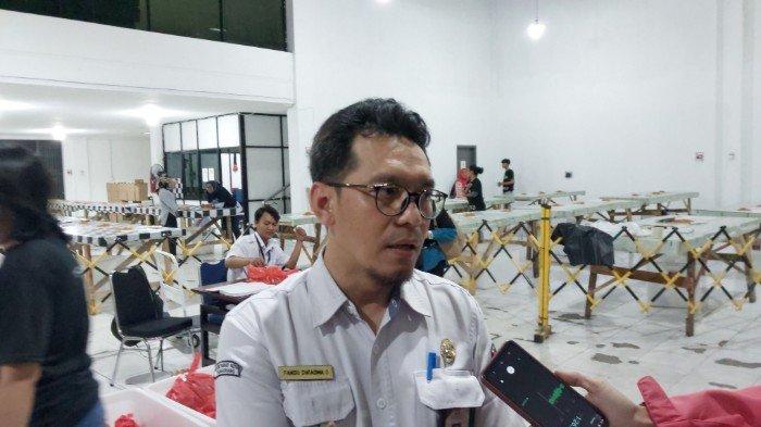 Sekretaris KPU Kota Tangerang, Fandu Dwiadma