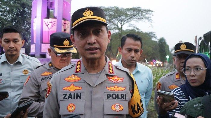 Kapolres Metro Tangerang Kota, Kombes Pol Zain Dwi Nugroho.