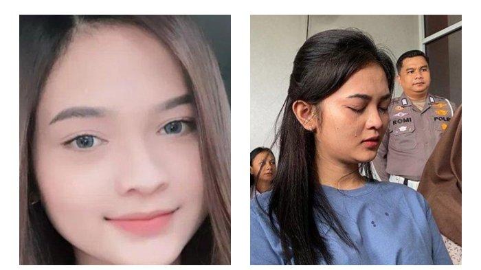 Marisa Putri (21), berikut barang bukti ke Jaksa Penuntut Umum (JPU) Tindak Pidana Umum Kejaksaan Negeri (Kejari) Pekanbaru, Selasa (1/10/2024).