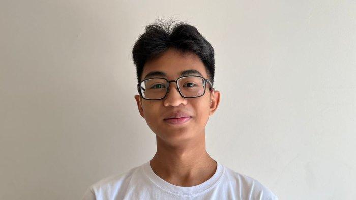 Naufal Athallah ditemui TribunTangerang.com, Kamis (20/6/2024)