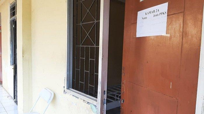 Penampakan Rumah Singgah Dinsos Tangsel yang memprihatinkan