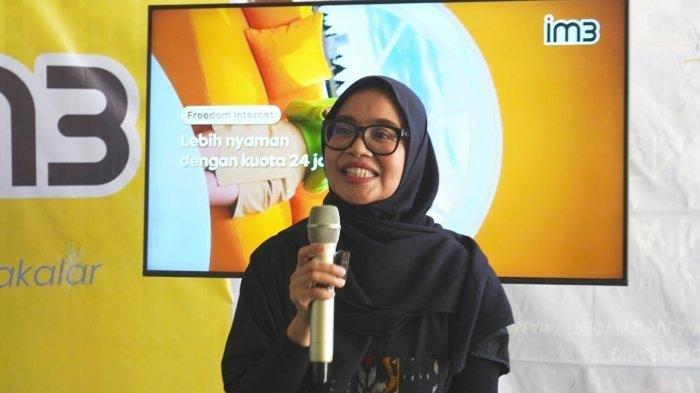 Head of Branch Sales Indosat IM3 Gowa-Takalar, Rosna.
