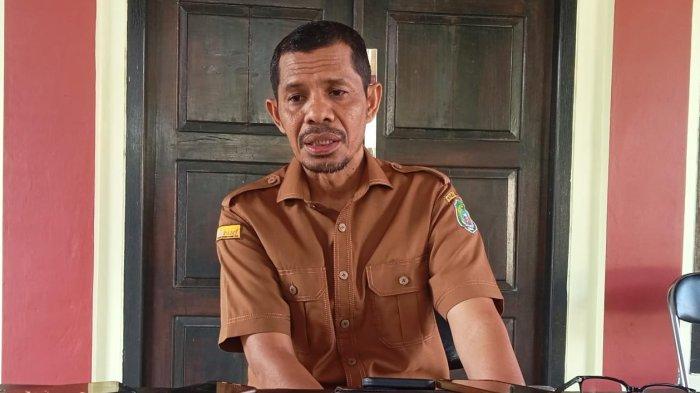 LHKPN - Kadishub Maluku Utara, Salmin Janidi. Ia memiliki harta kekayaan sebanyak Rp1,8 Miliar, Senin (3/2/2025). (Foto : Tribunternate.com/Sansul Sardi).